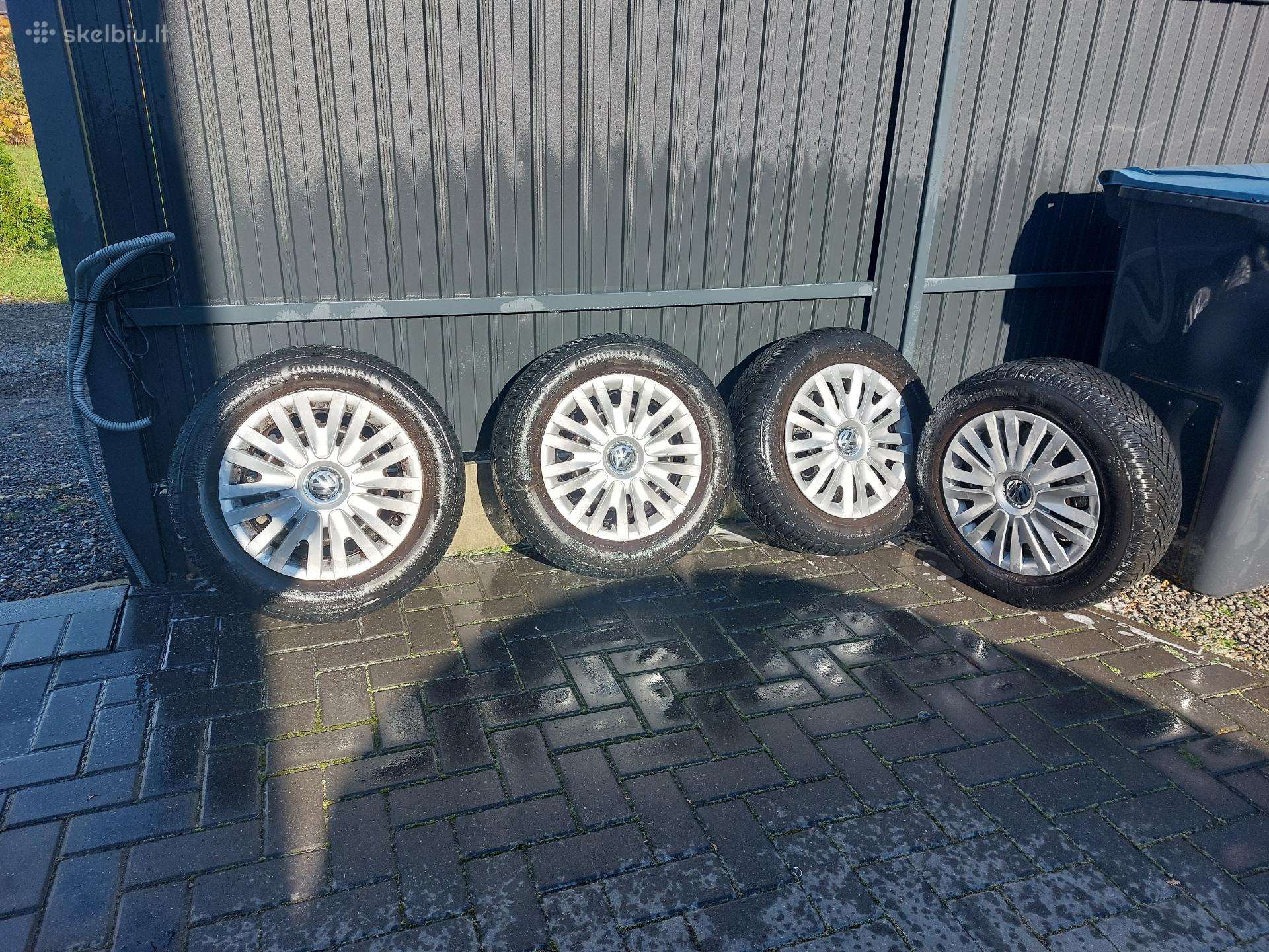 Žieminės padangos R15 195/65 su ratlankiais