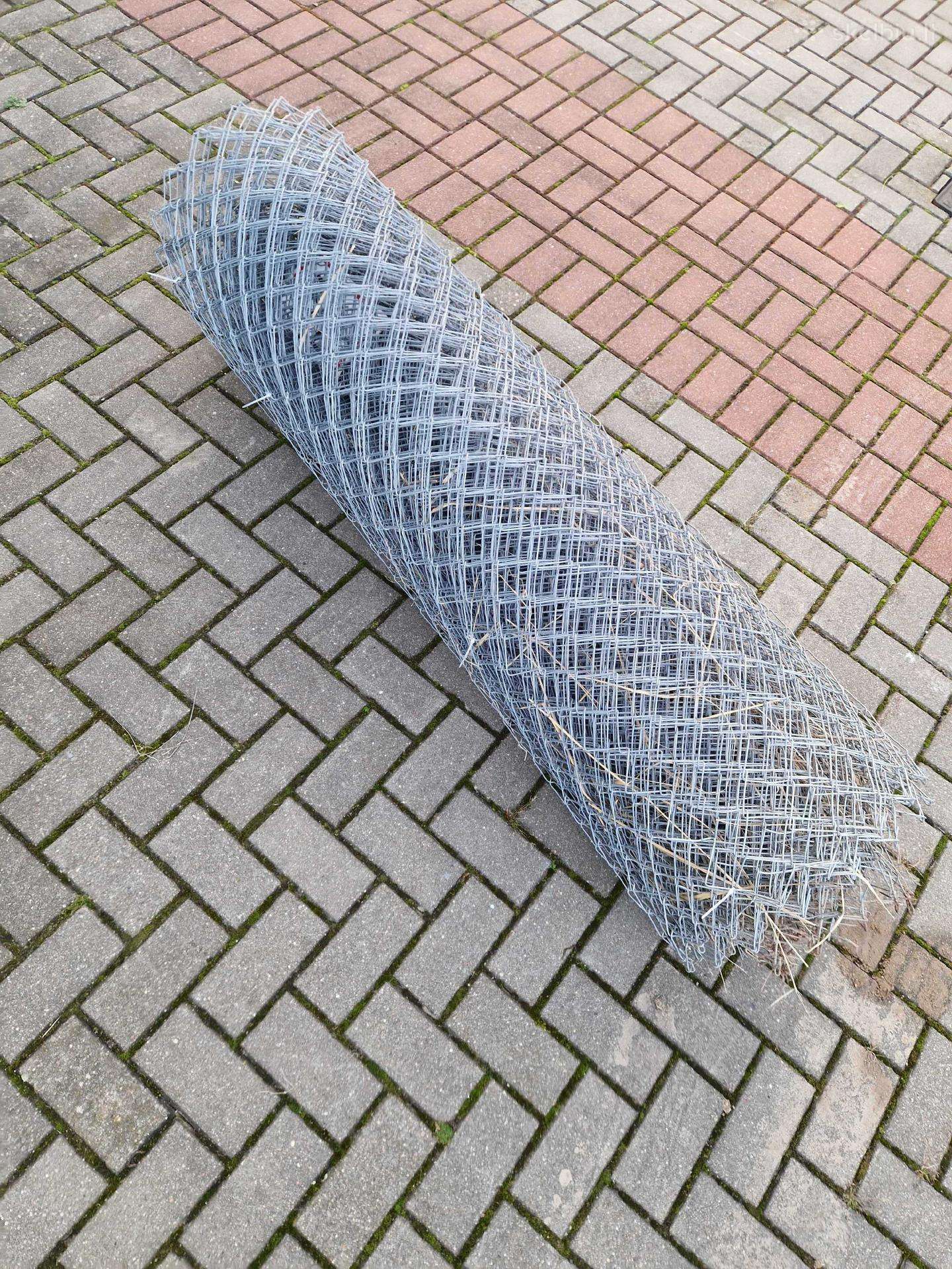 Tvoros tinklas 1,5m x 30m ilgio (25m + 5m)