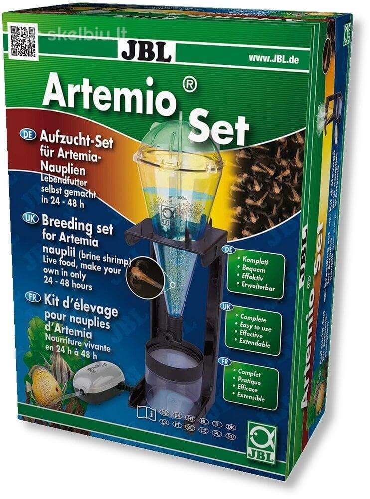 Parduodu Jbl Artemio Set artemijų auginimo rinkinį