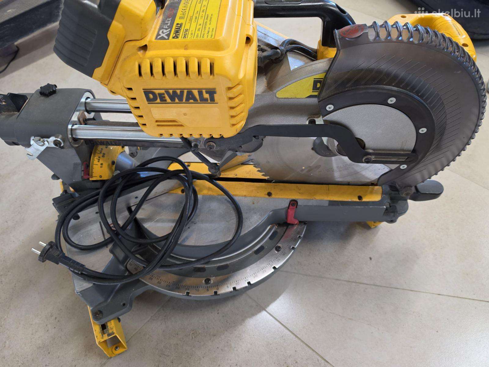 Dewalt skersavimo stakles