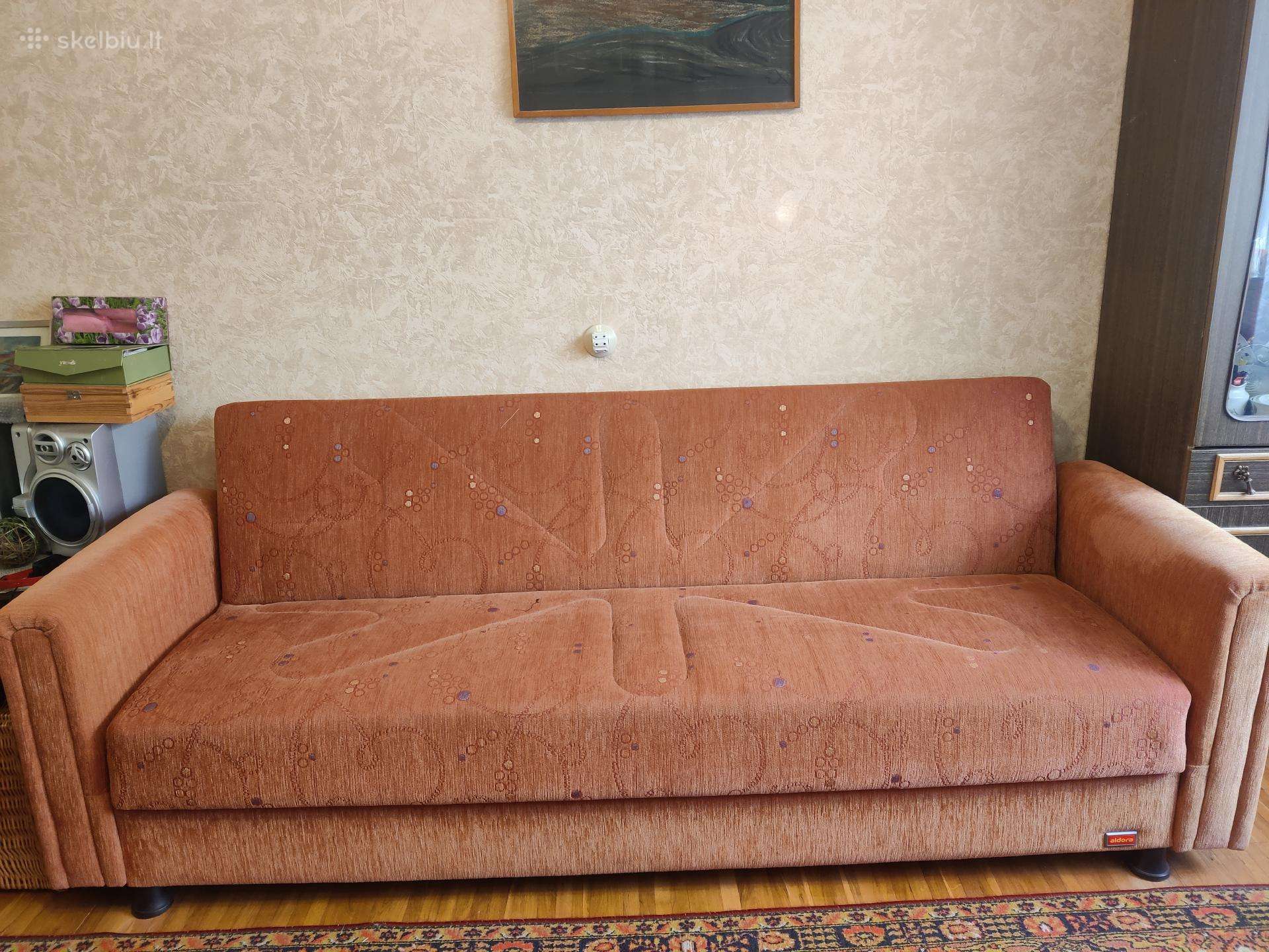 Sofa lova beveik dykai