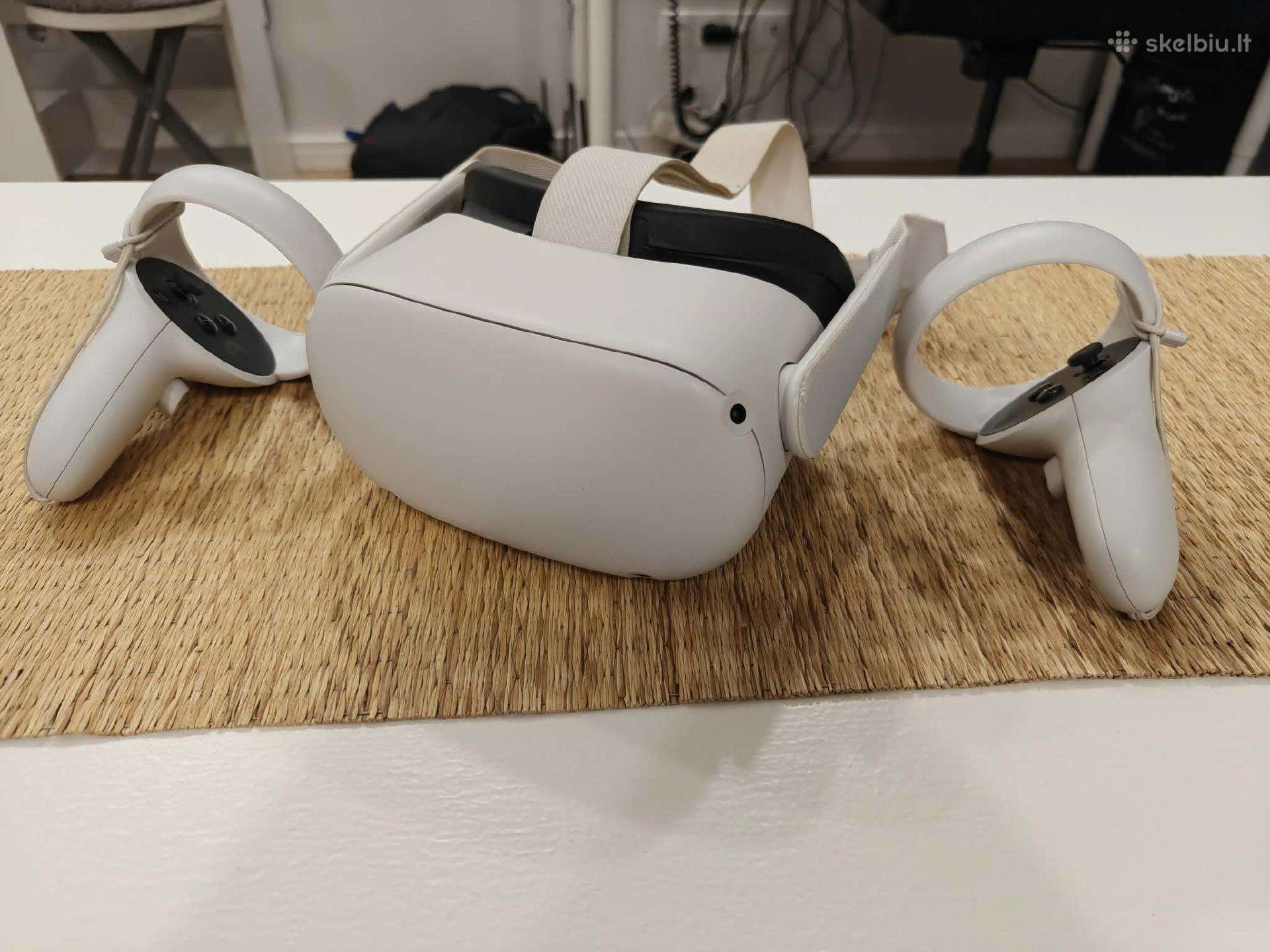 Naudotas Oculus Quest 2 128 GB