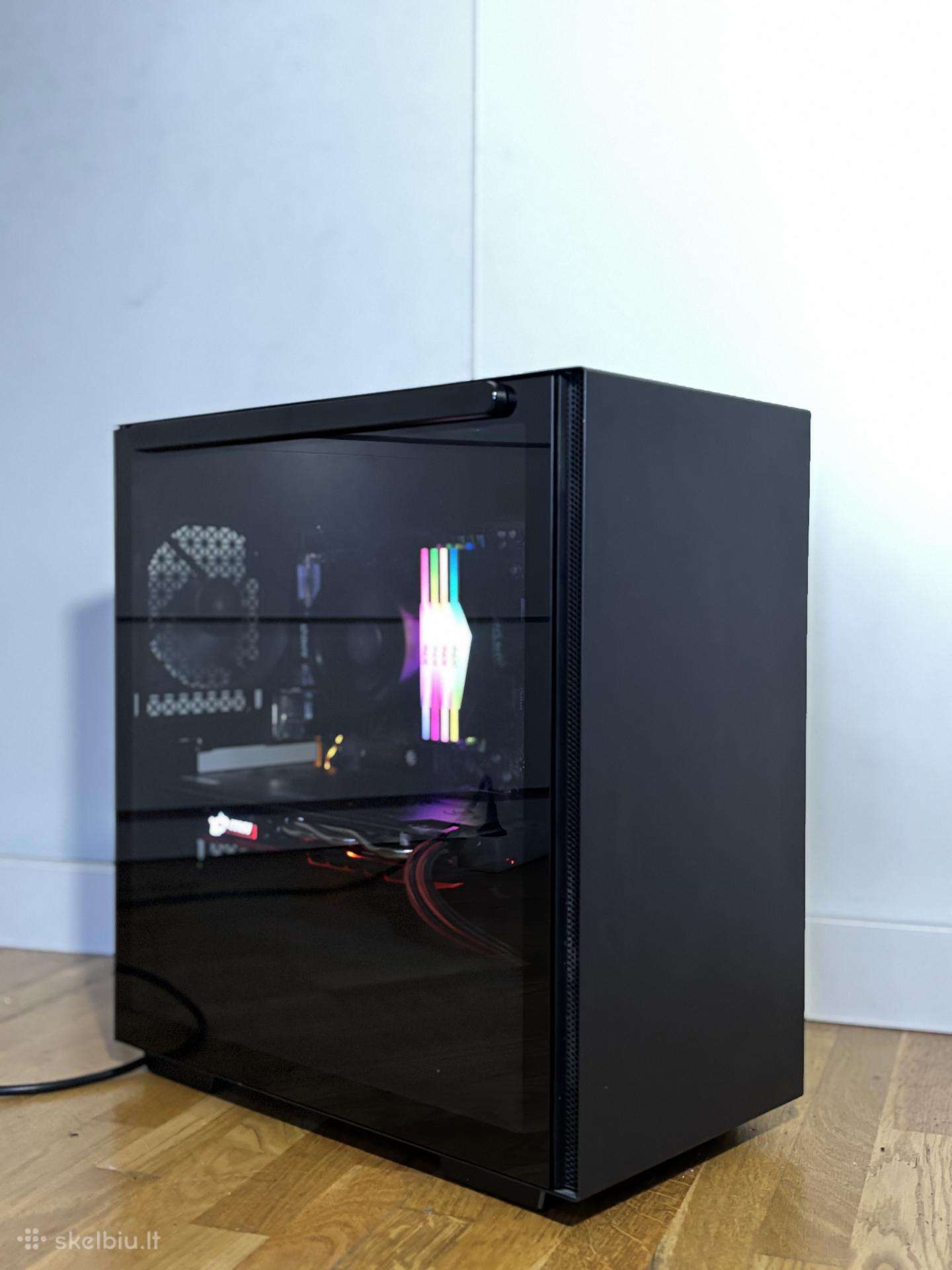 Žaidimų Kompiuteris - Ryzen 5/gtx 1060/32gb/1tb