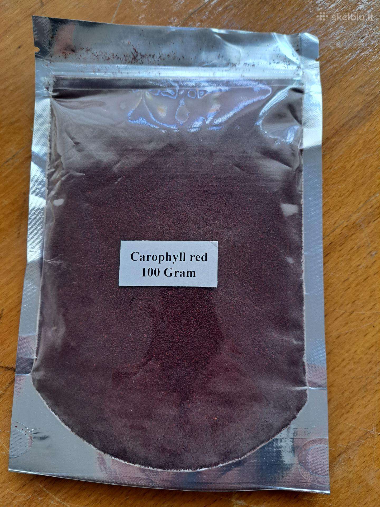 Parduodu Carophyll Red 100gr