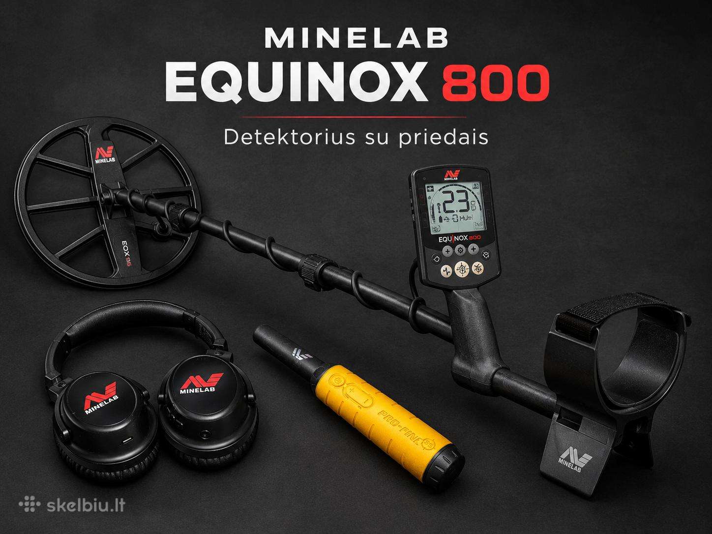 Minelab Equinox 800