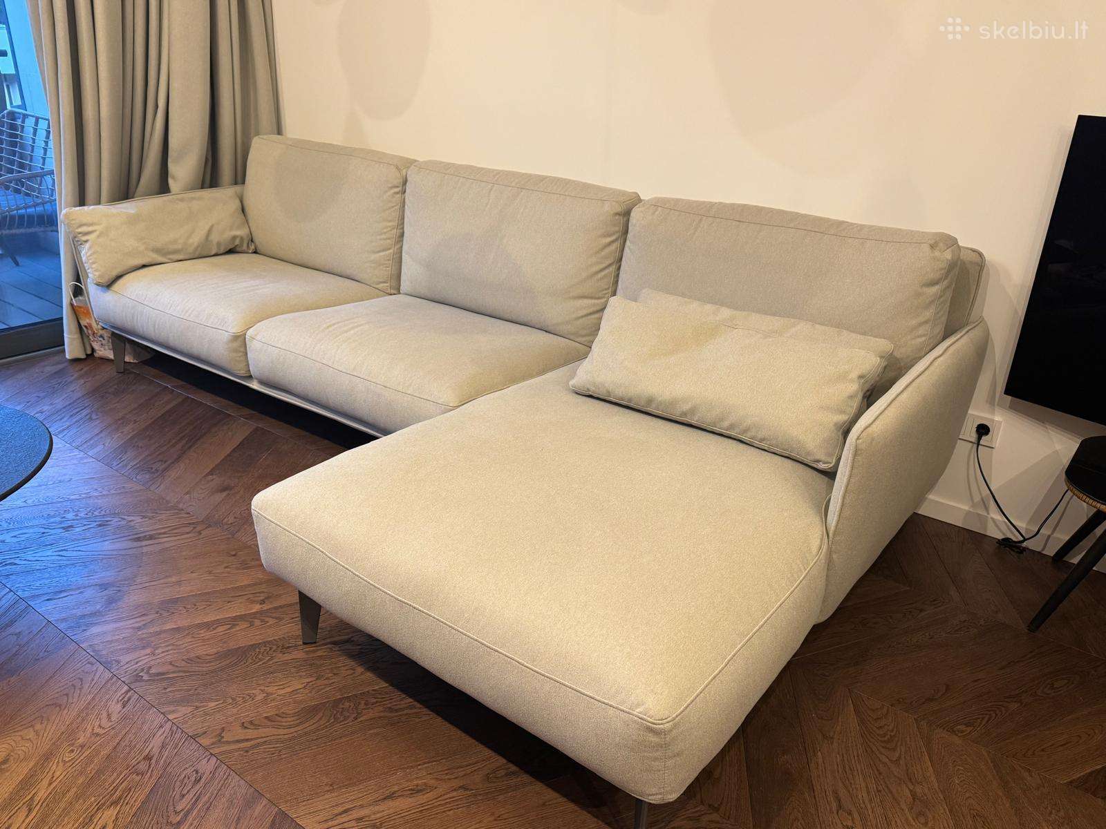 Kokybiška itališka sofa