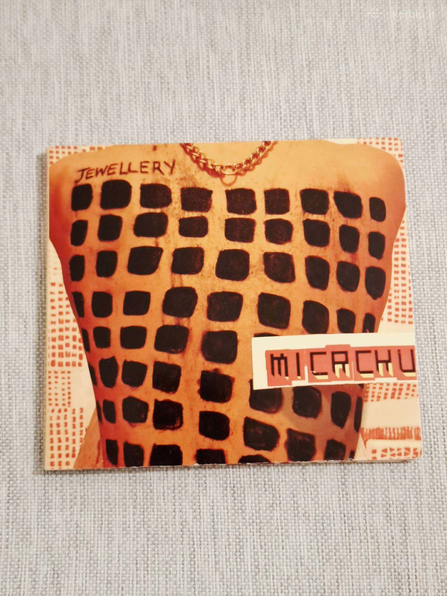 Micachu – Jewellery (CD albumas)
