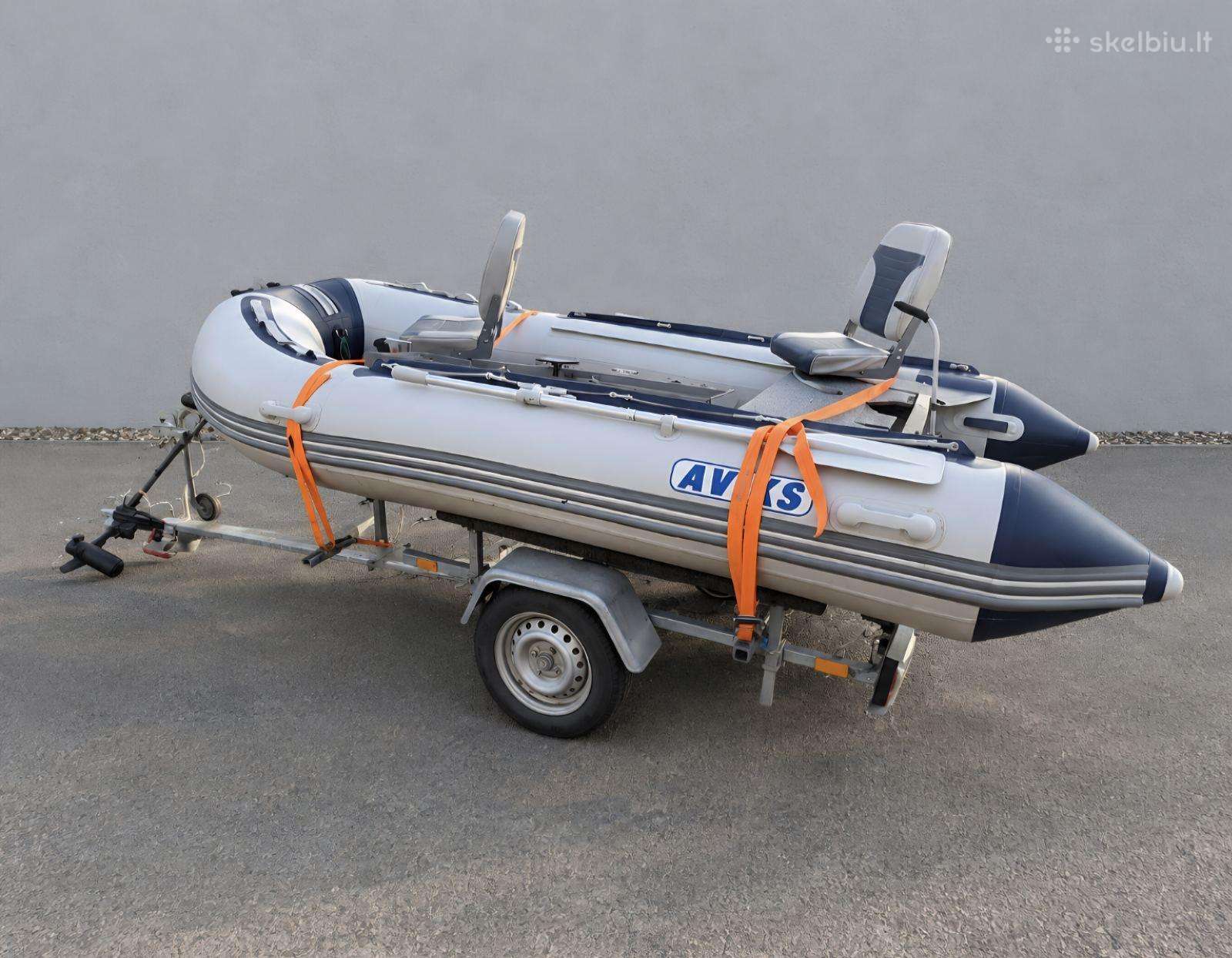 AVIKS, inflatable boats