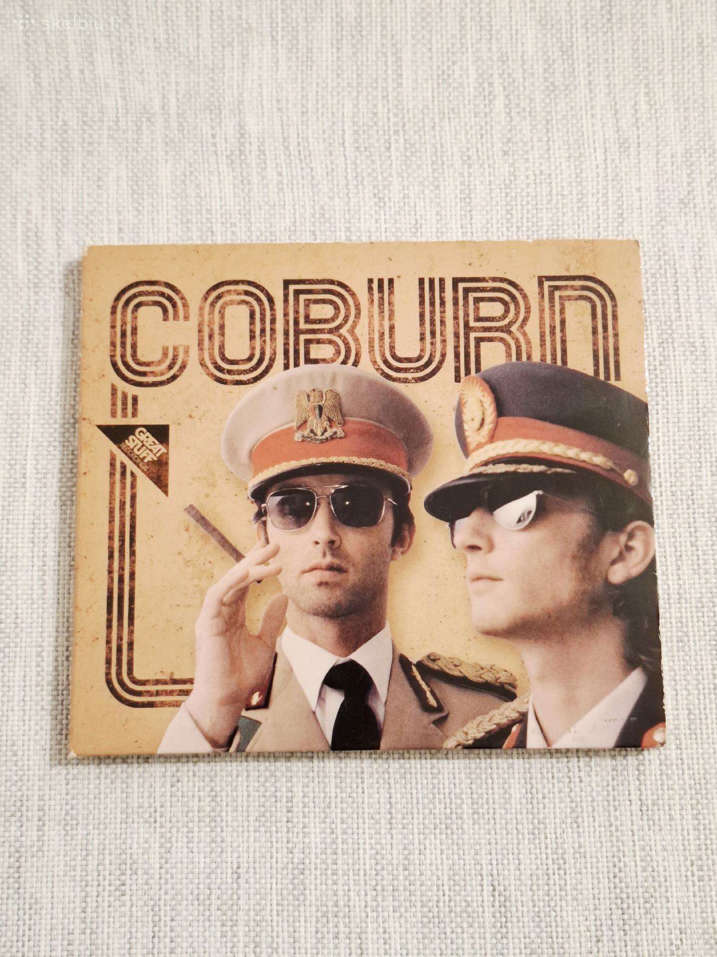 Coburn - CD albumas
