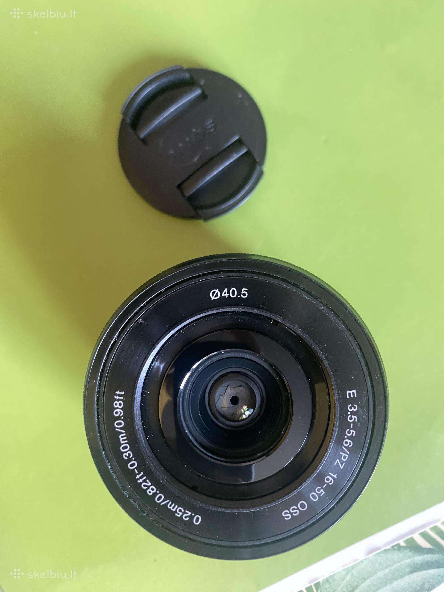 Sony E 3.5-5.6 F Pz 16-50 Oss objektyvas