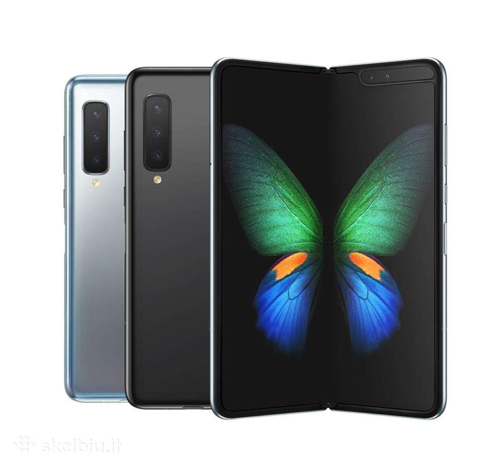 Nupirkčiau pirmos kartos Samsung Galaxy Z Fold