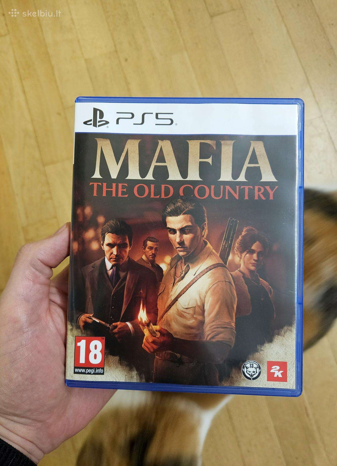 Mafia The Old Country Ps5