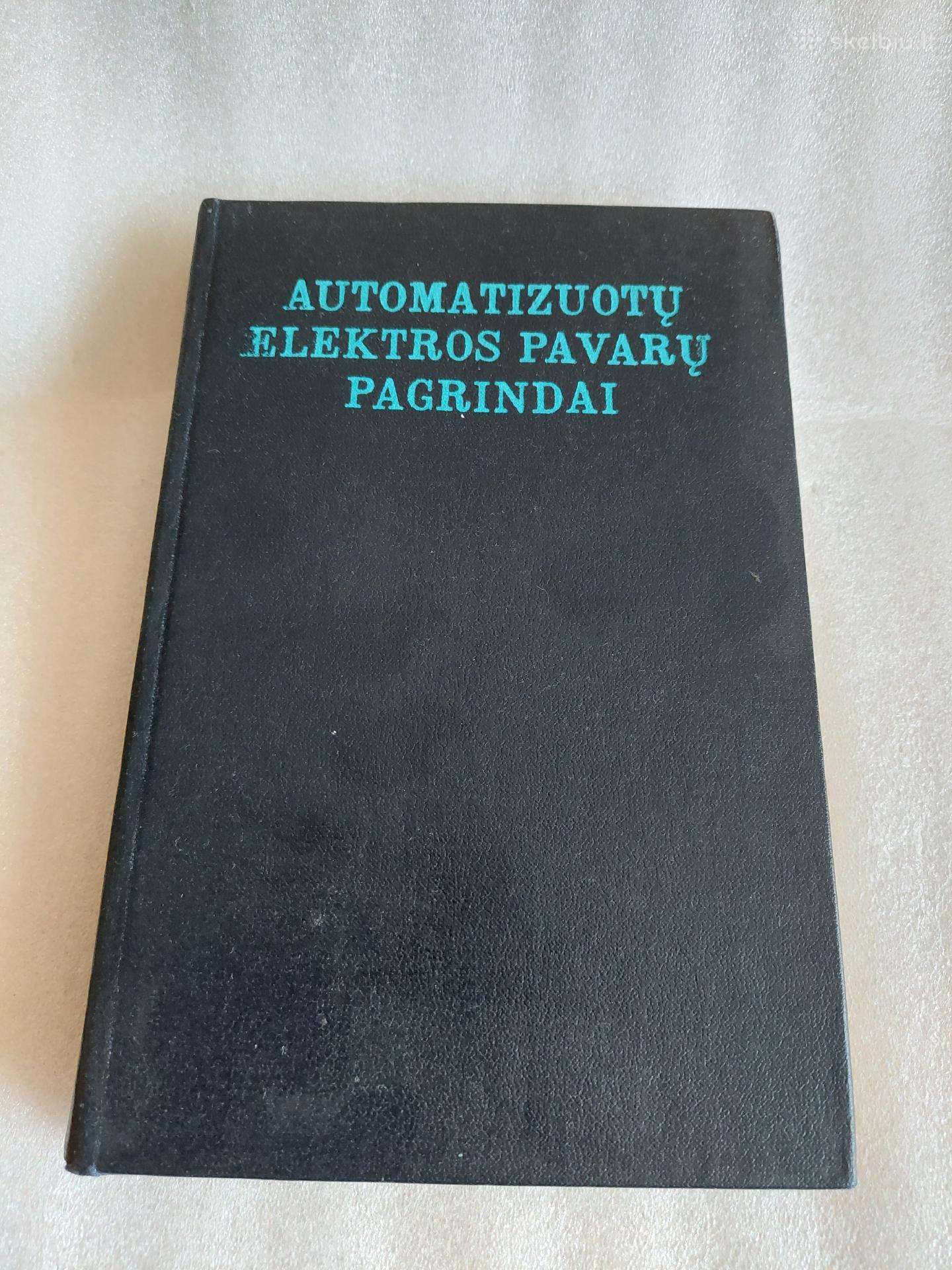 Automatizuotų elektros pavarų pagrindai