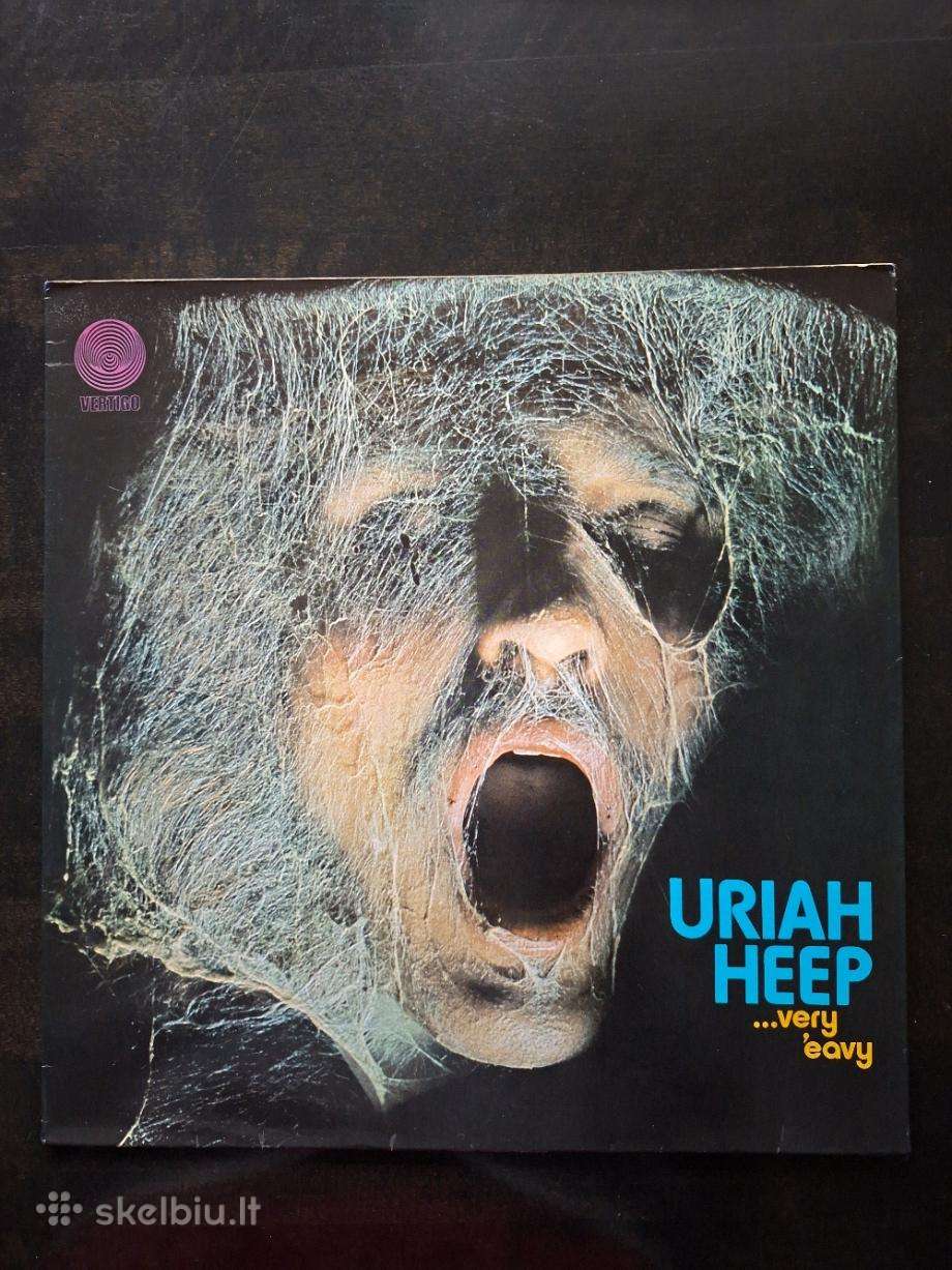 Uriah Heep 1970 "Very 'eavy.very 'Umble"