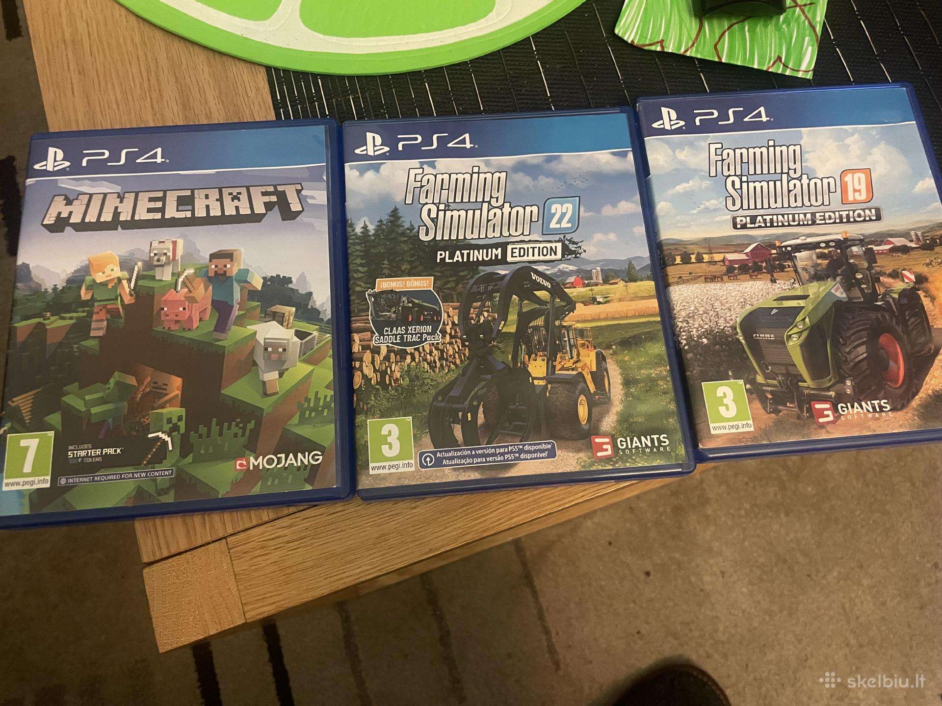 Ps4 zaidimai