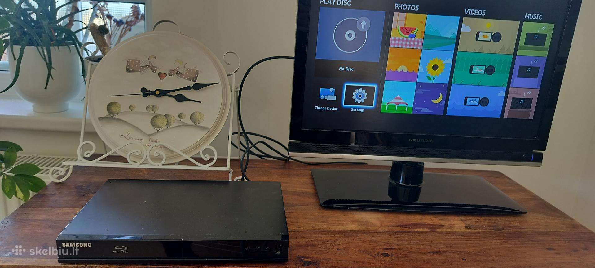 Samsung Bd-j4500r/xu Blu-ray grotuvas