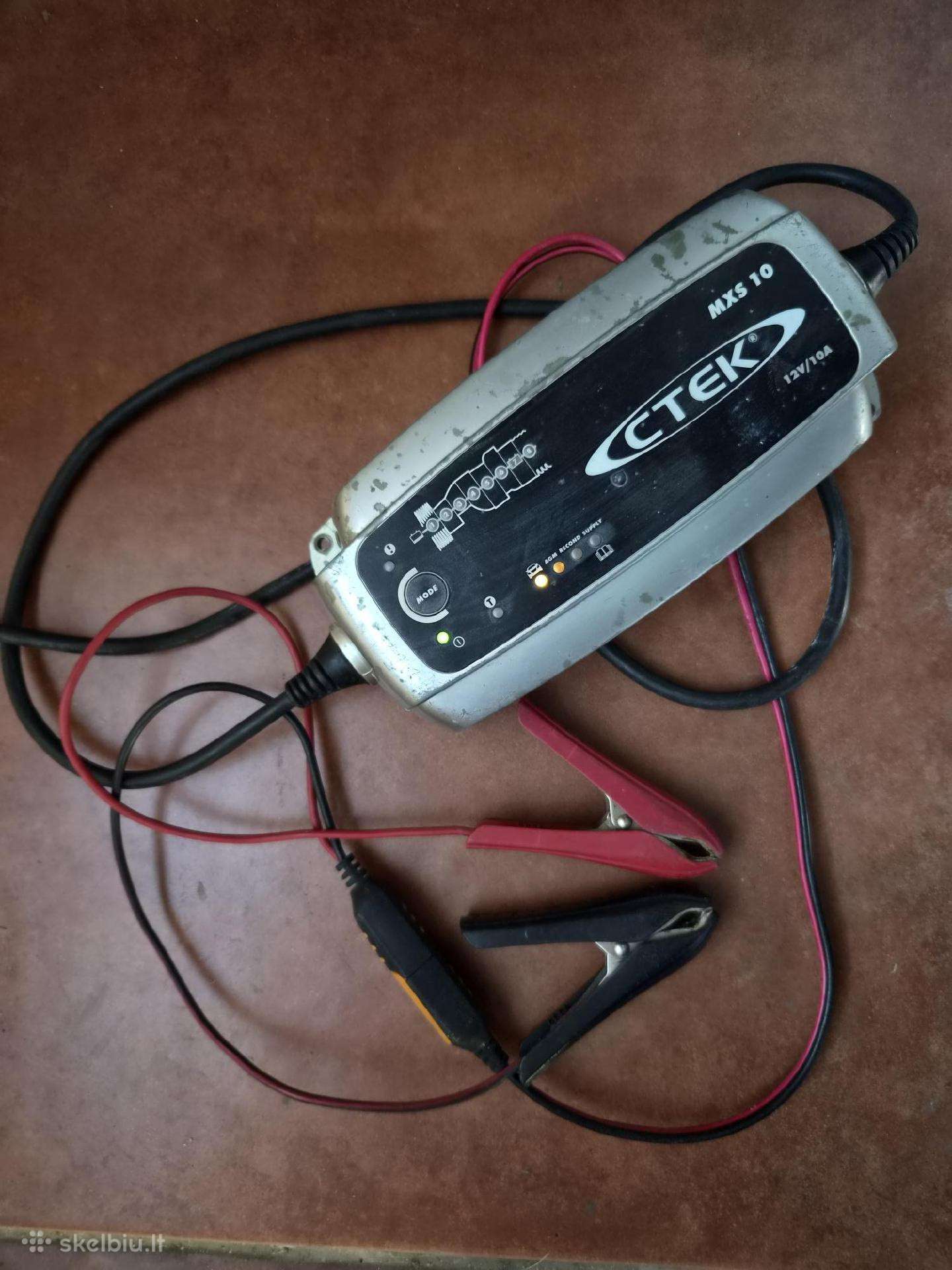 Akumuliatoriaus pakrovėjas Ctek Mxs 10