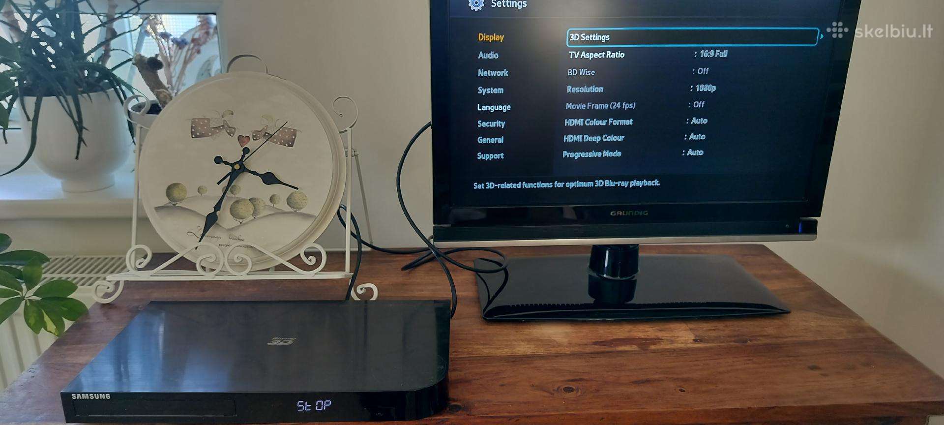 Samsung Bd-h5900/xu Blu-ray grotuvas