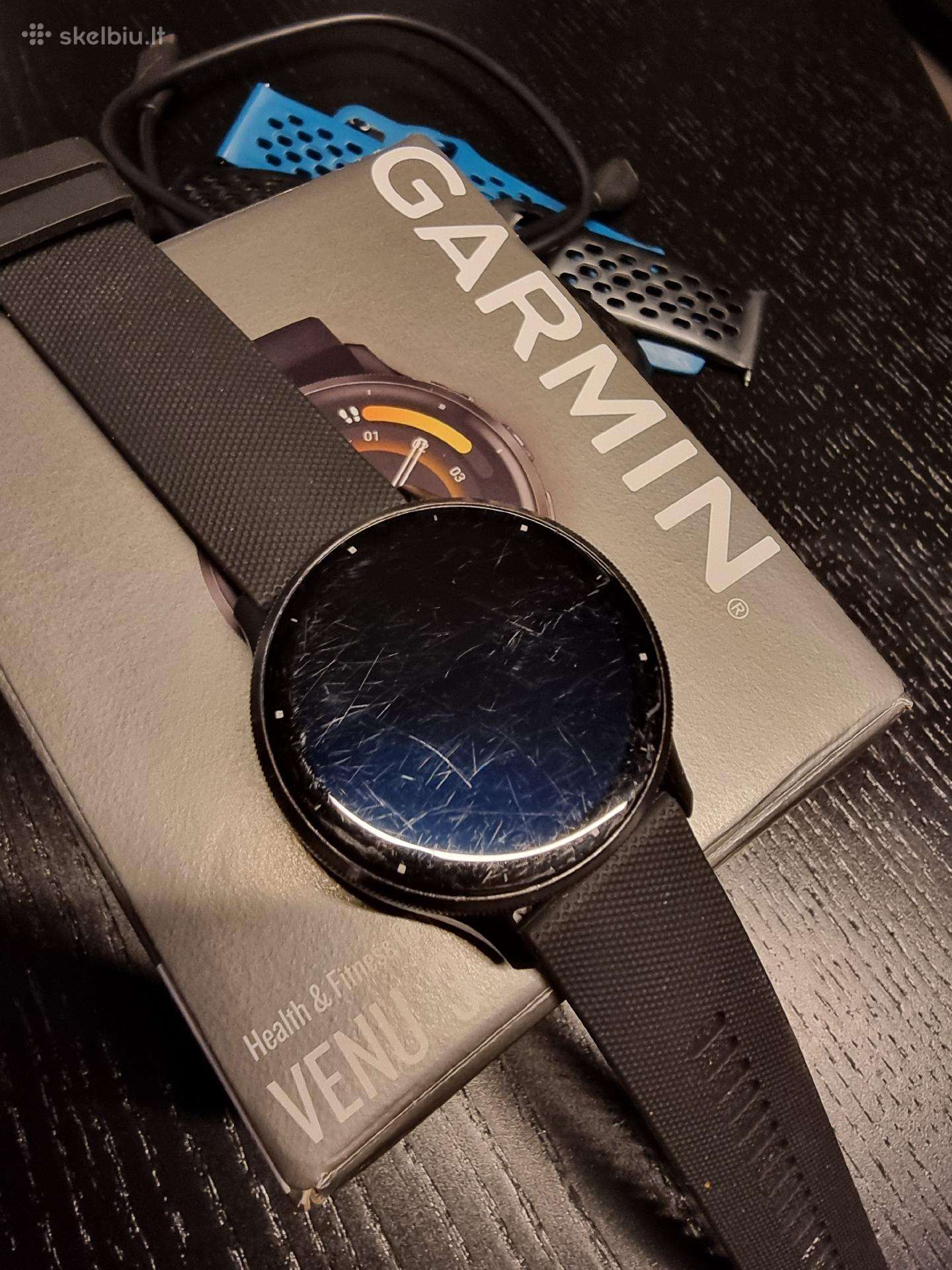 Naudotas Garmin Venu 3 45mm