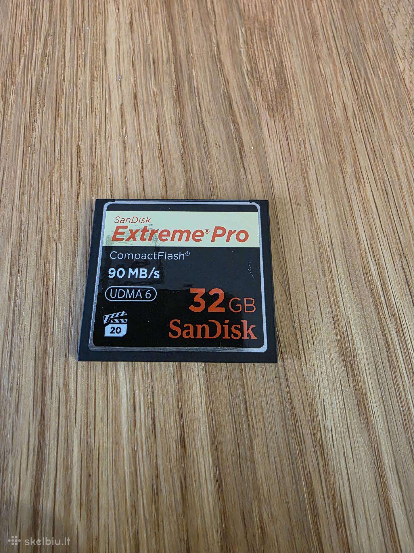 Sandisk CF 32gb compact flash
