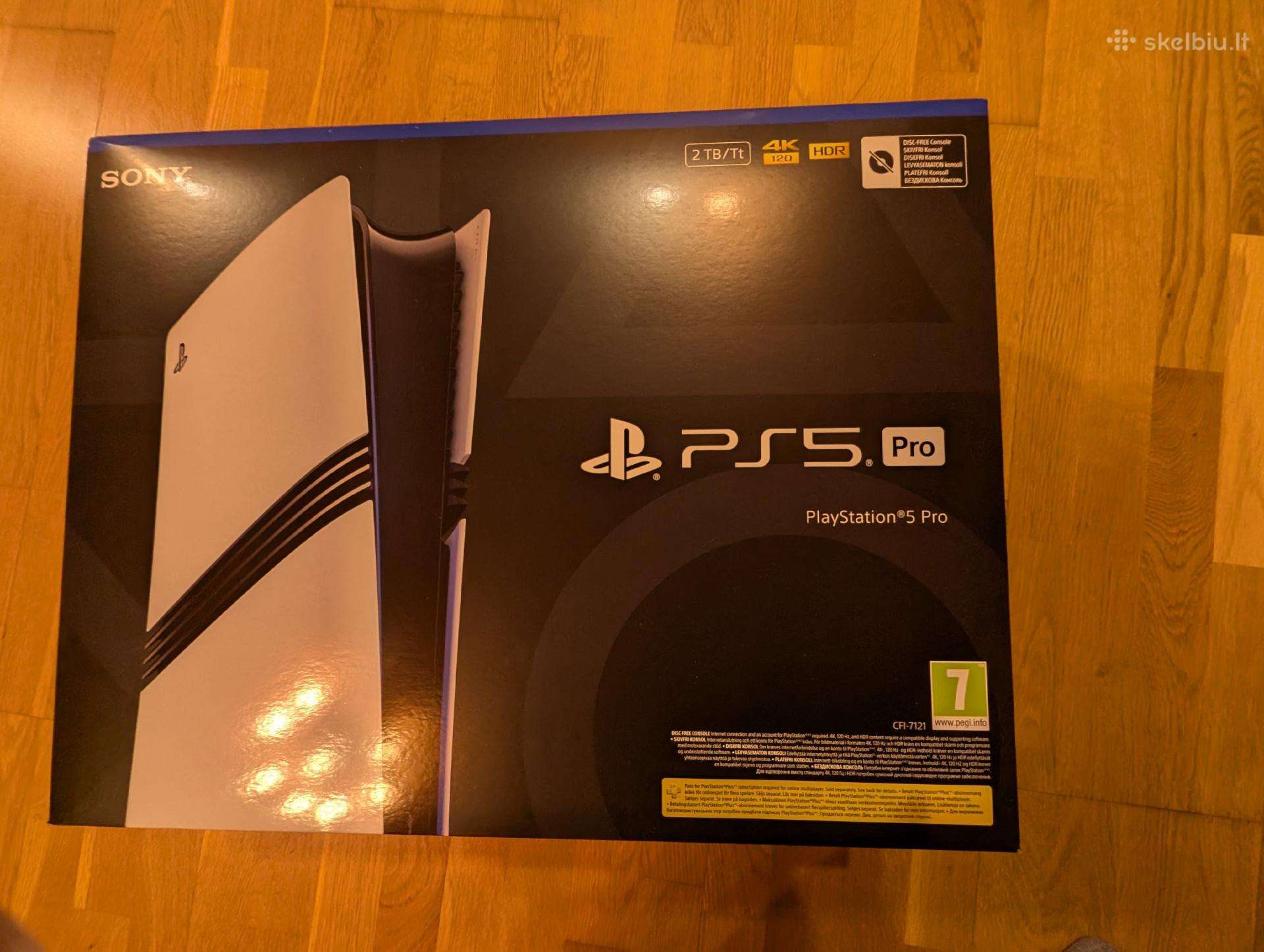 Nauja Ps5 Pro konsolė