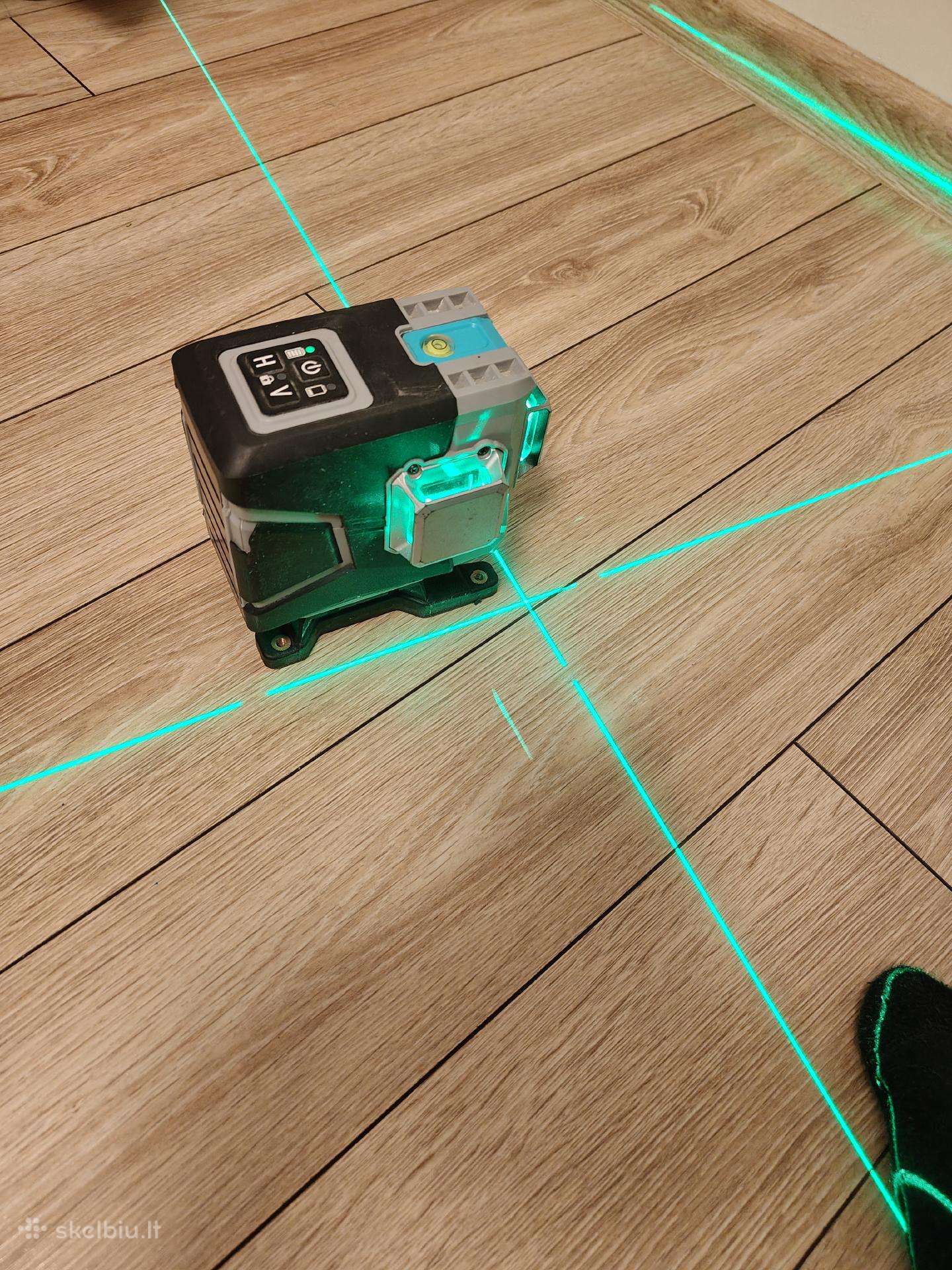 Lazerinis nivelyras