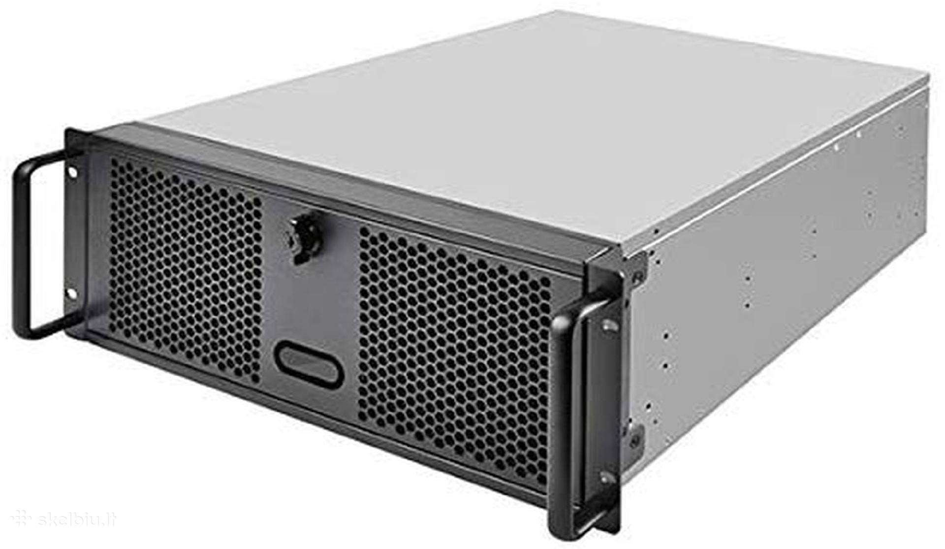 Korpusas Silverstonetek Server Nas Sst-rm400