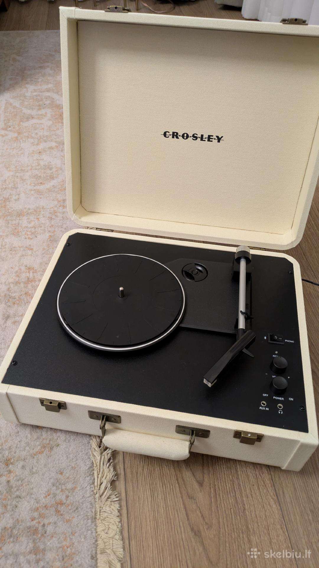 Patefonas lagaminėlyje Crosley Cr6252b-cr4
