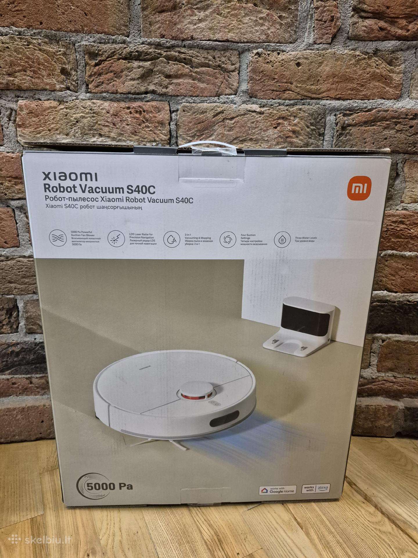 Xiaomi S40c dulkių siurblys robotas