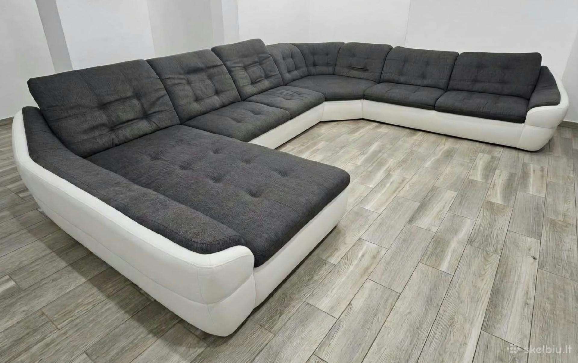 Parduodamas U formos dėvėtas kampas
