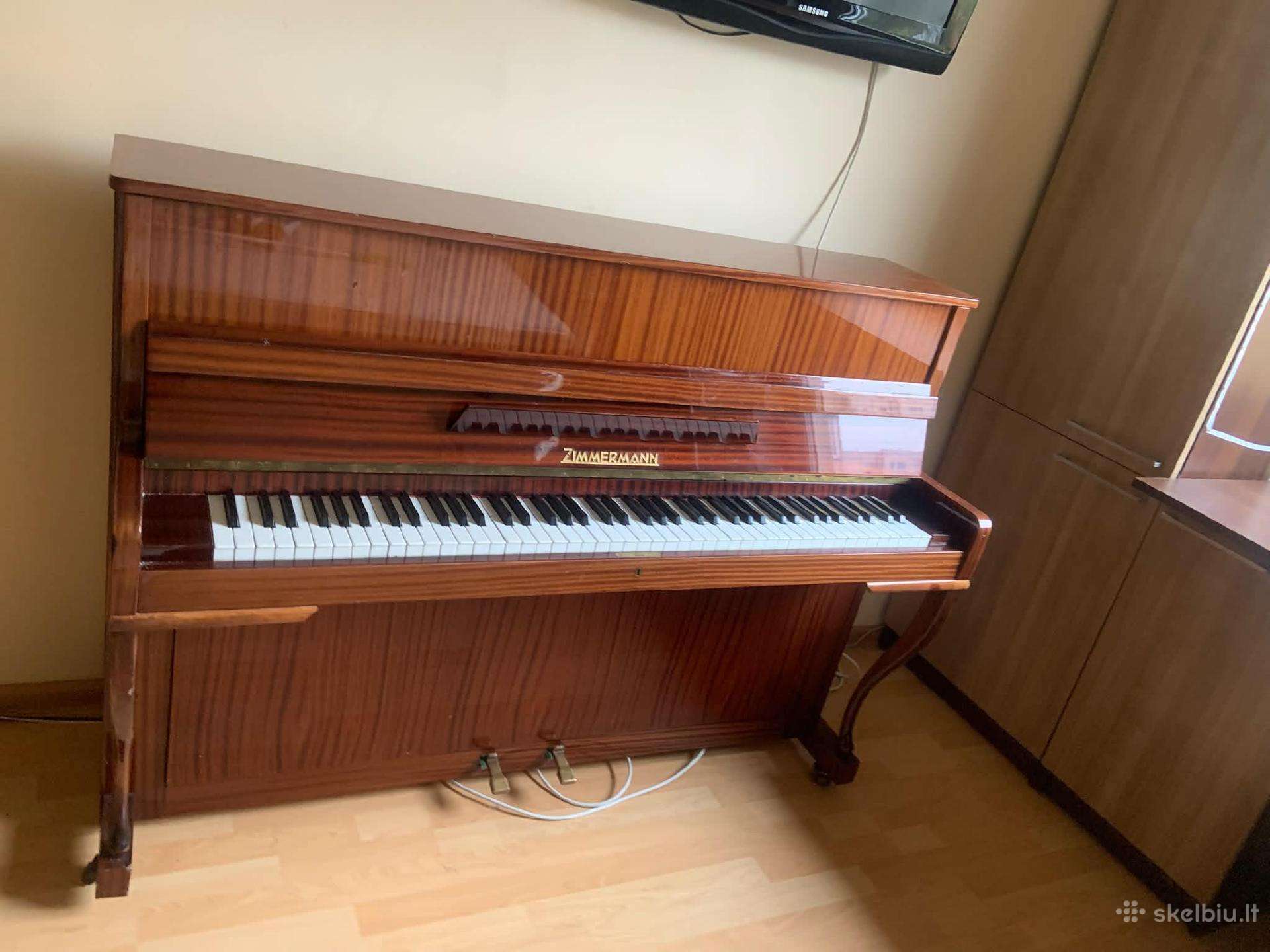 Pianinas Zimmermann – 350 Eur