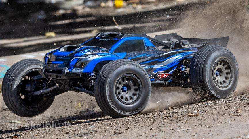 Perku traxxas mašinėles