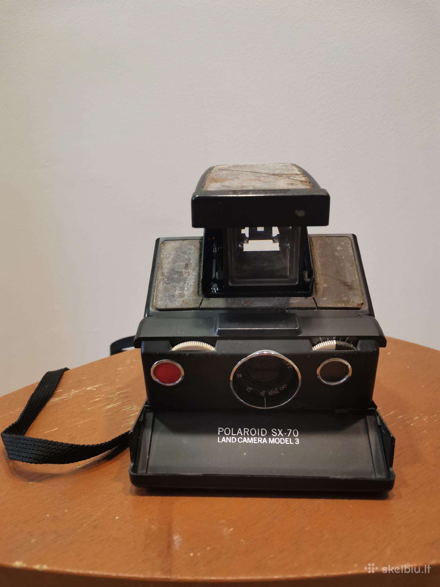 Fotoaparatas. Polaroid Sx-70 Land Camera Model