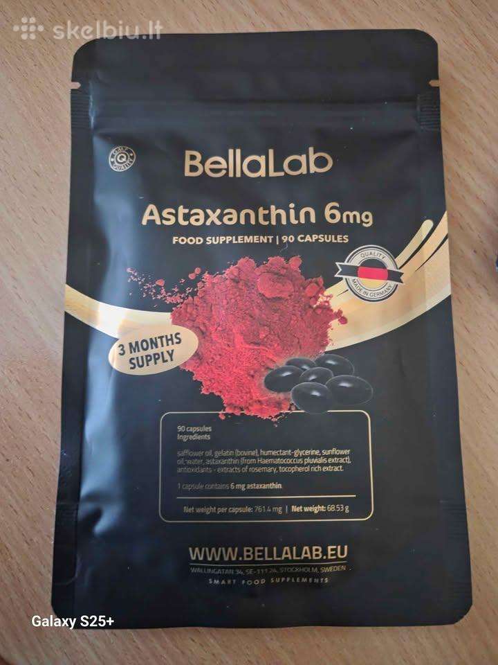 Bellalab Astaxanthin