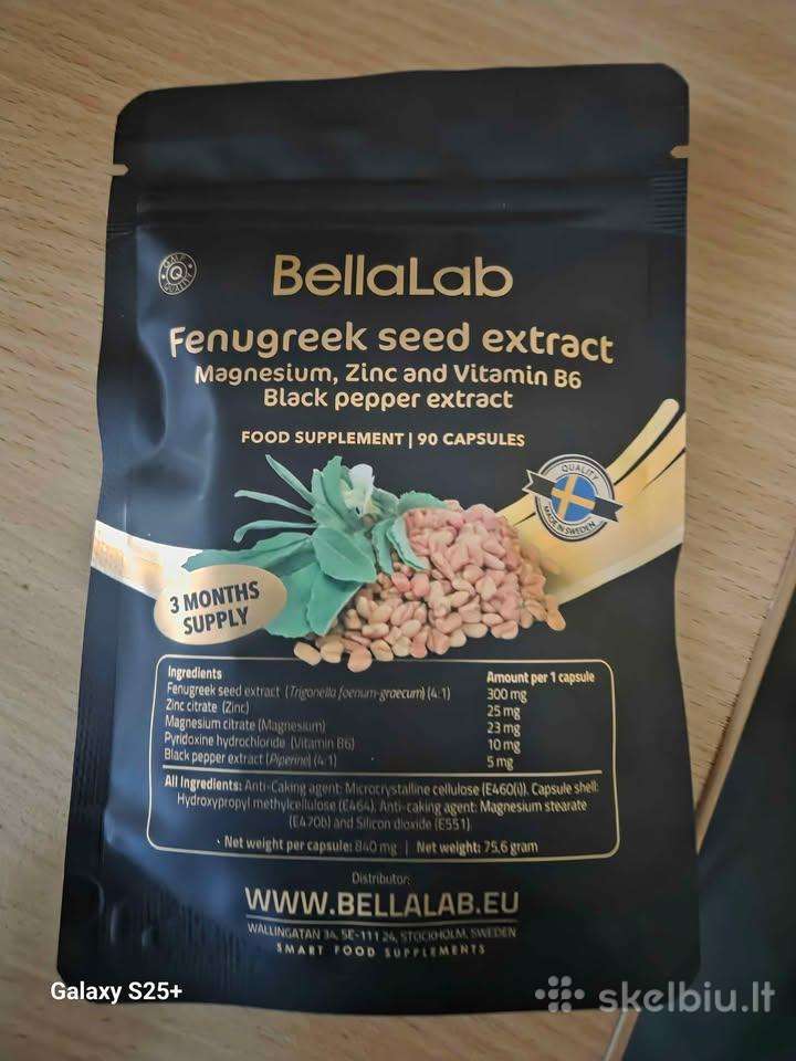 Bellalab Fenigreek seed extract