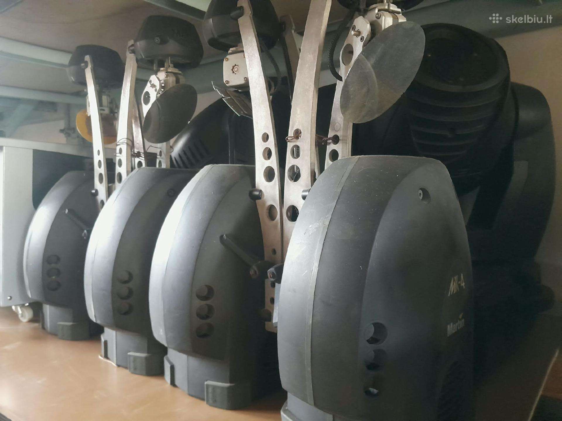 Martin Mx-4 skeneriai