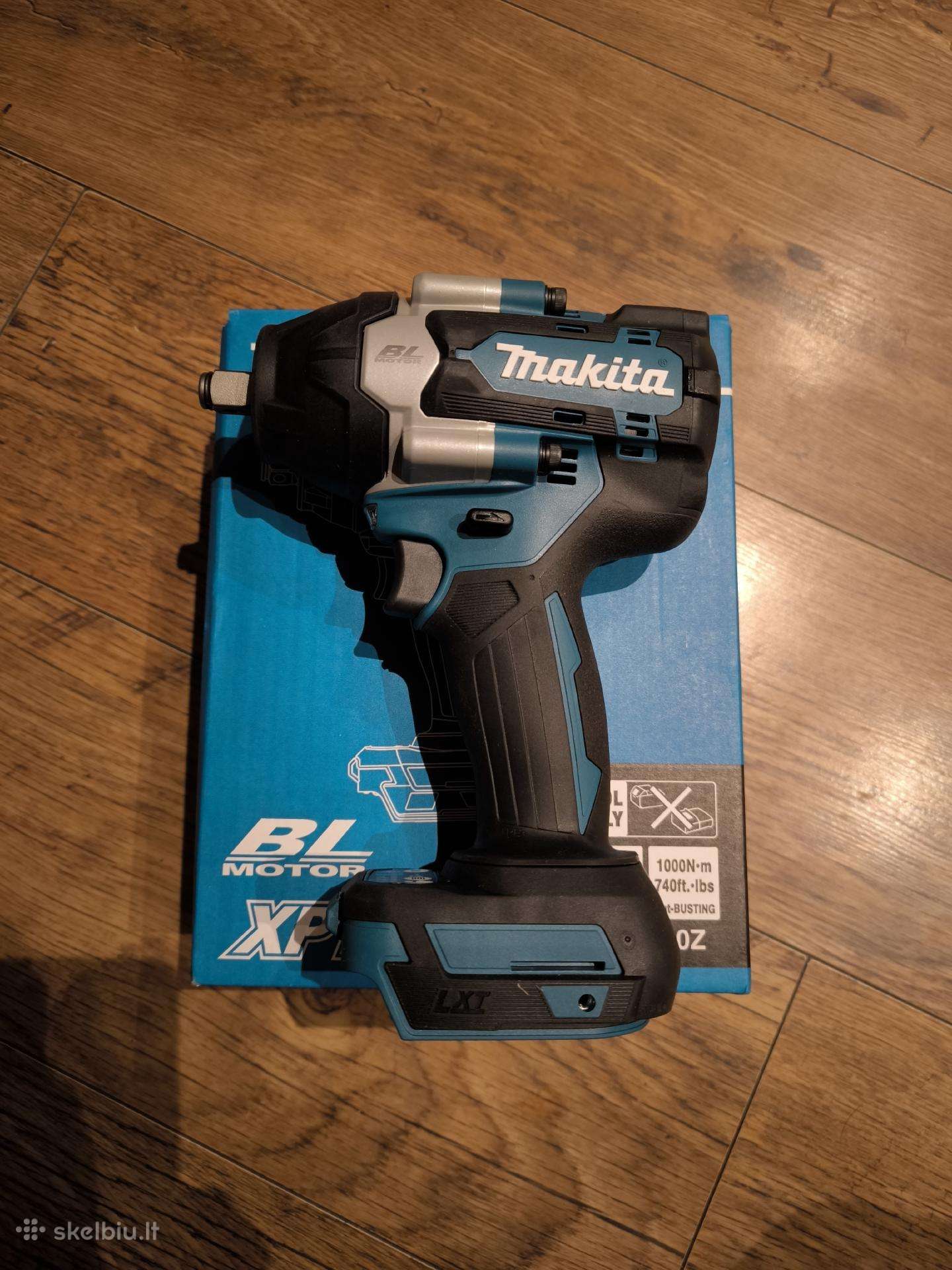 Makita Dtw 700 verzliasukis