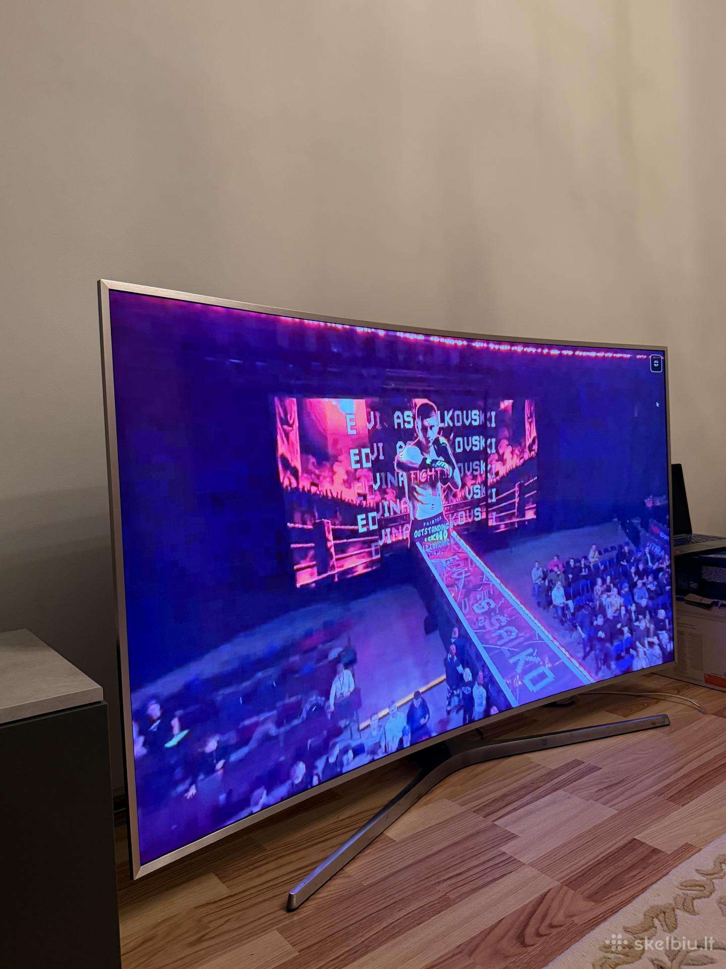 Samsung Ue65mu6502 Uhd 4k Televizorius 65 coliai