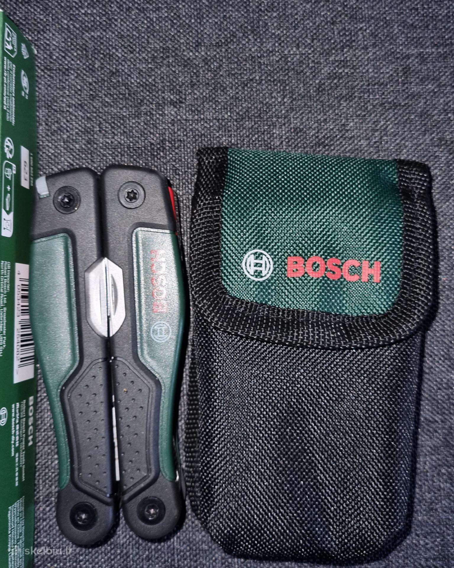 Bosch multitool