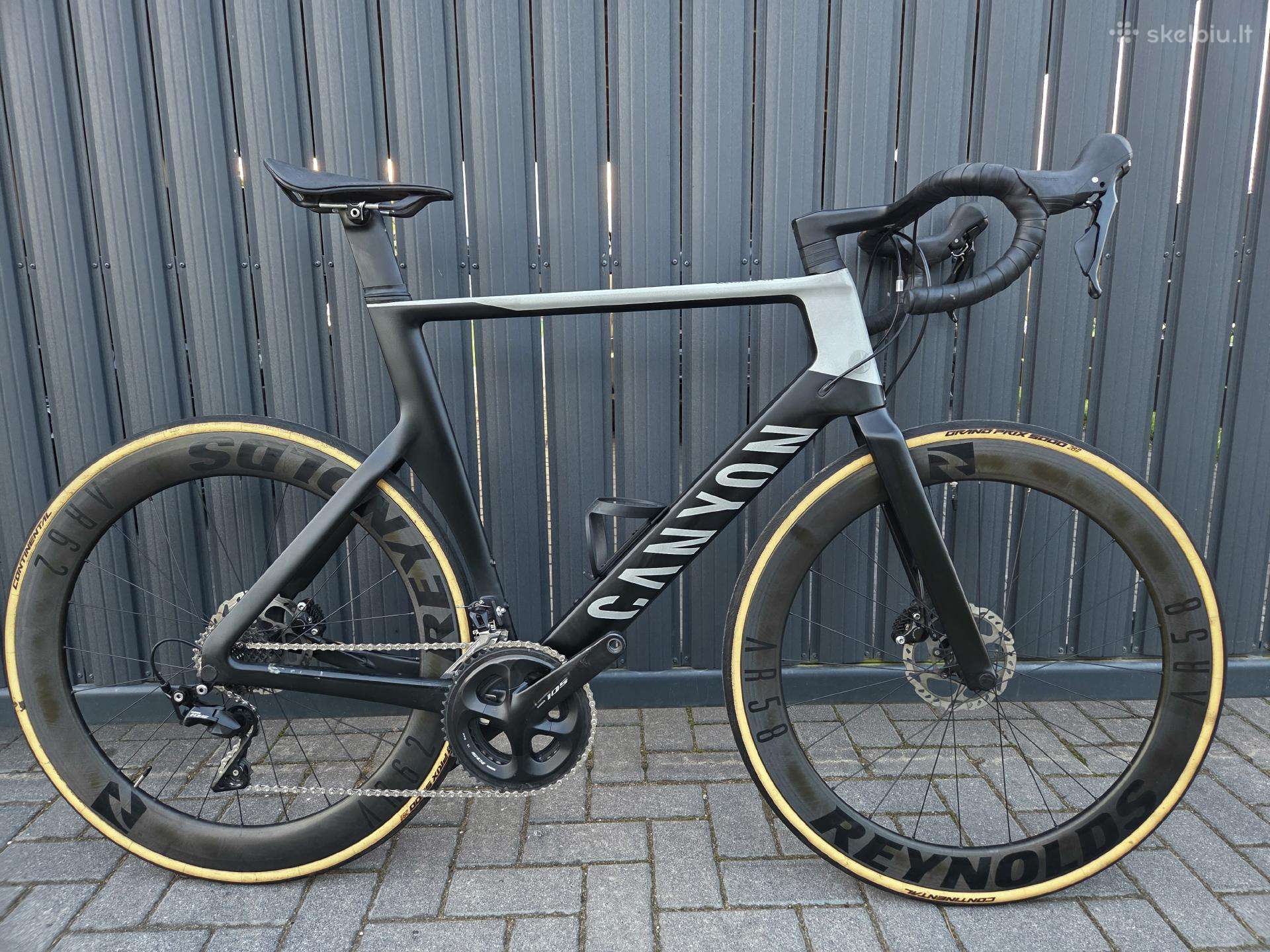 Canyon Aeroad CF SL pilnai carbon dviratis XL size