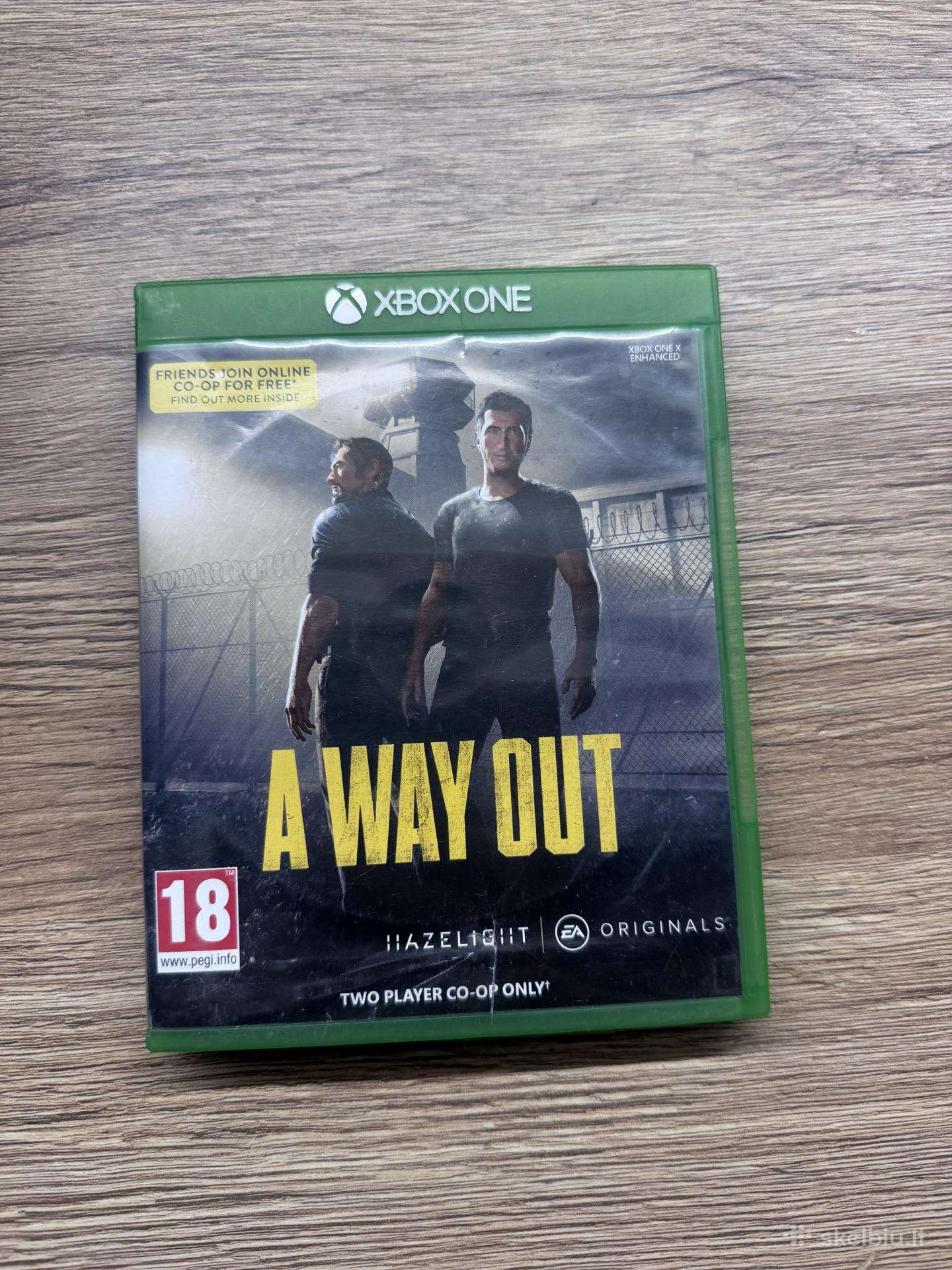 A Way Out – Xbox One