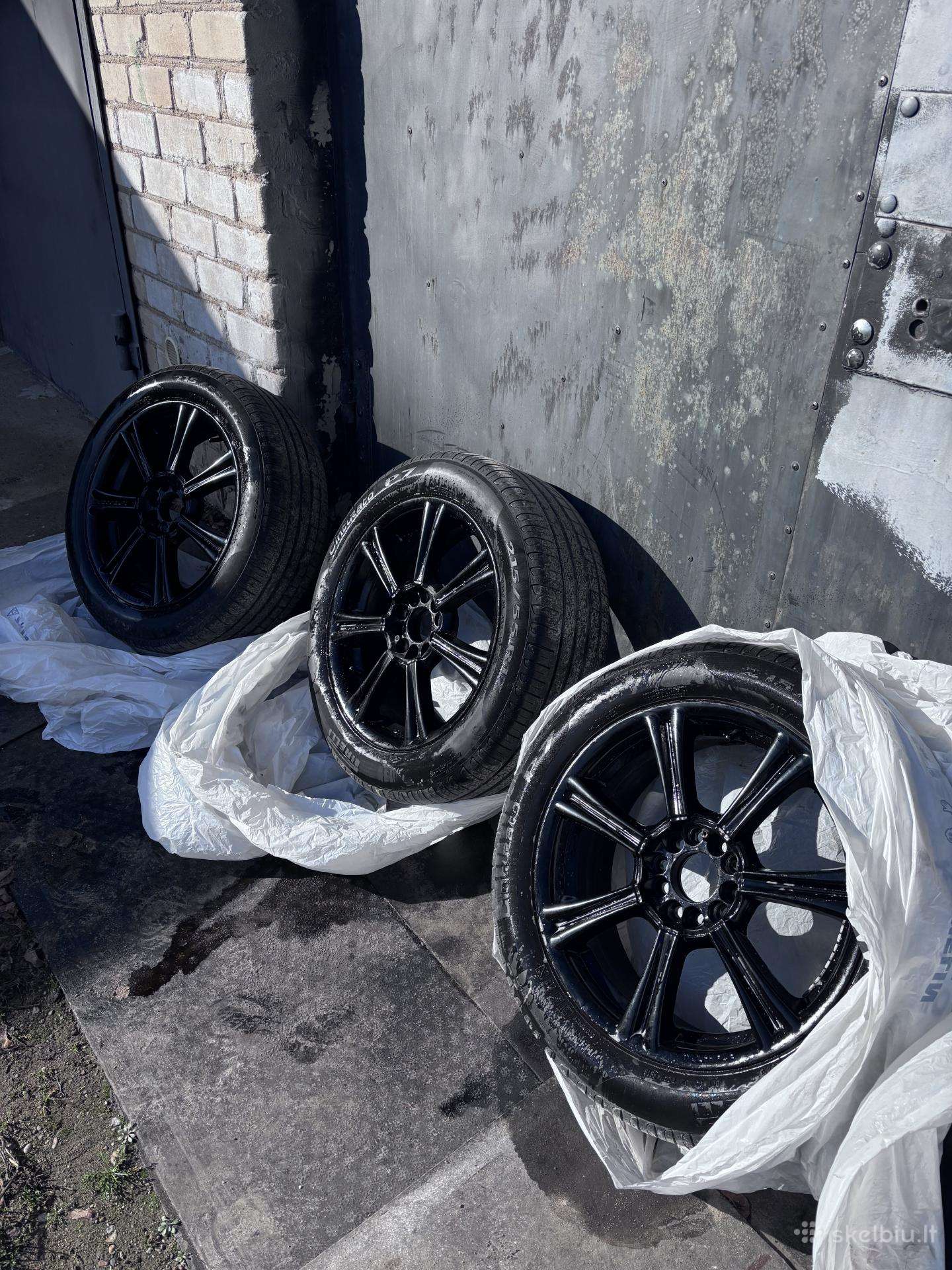Wolfrace Eurosport lieti R17 ratlankiai