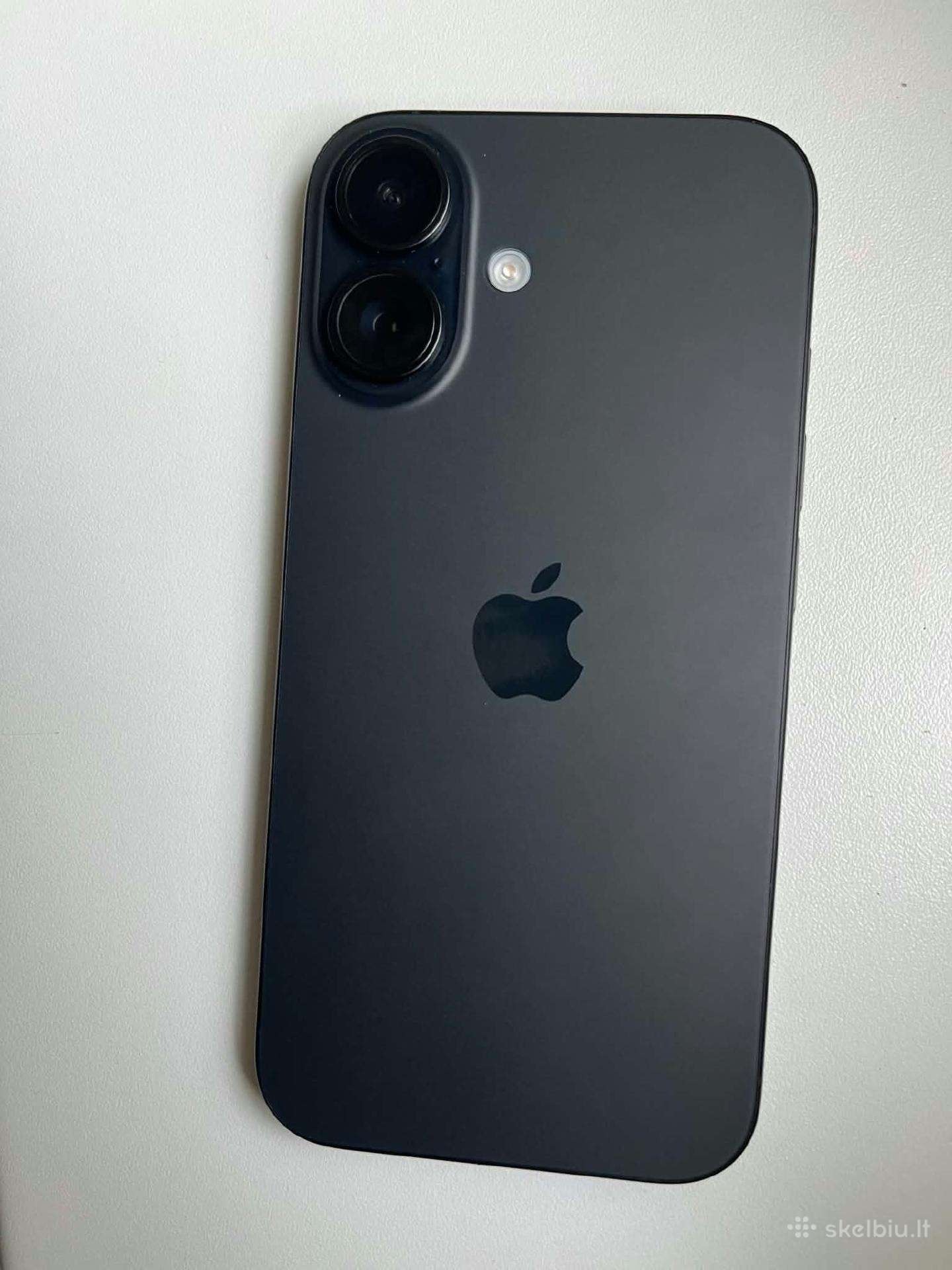 Apple iPhone 16 (128gb), Black