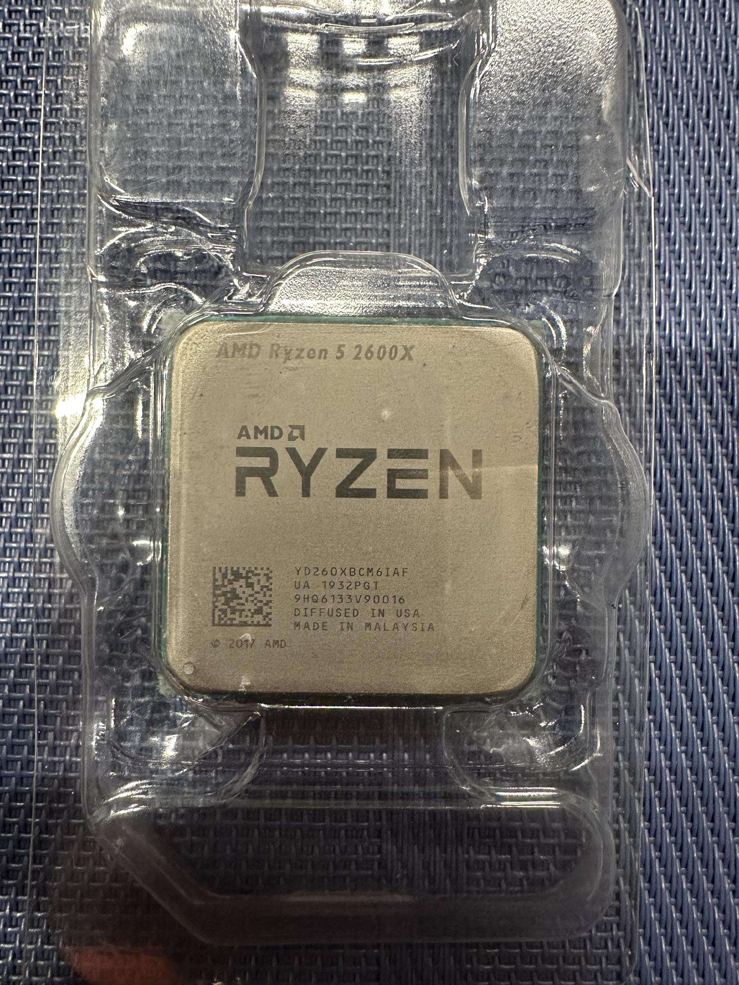 Amd Ryzen 5 2600x