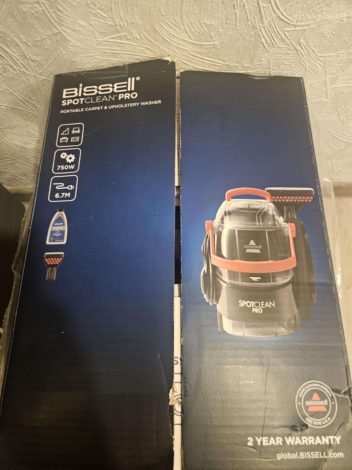Plaunantis siurblys Bissell
