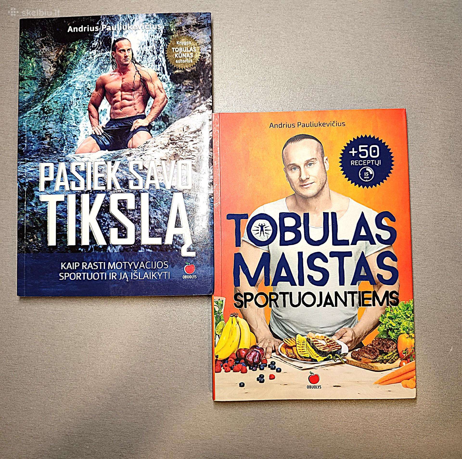 Dvi pauliukeviciaus knygeles