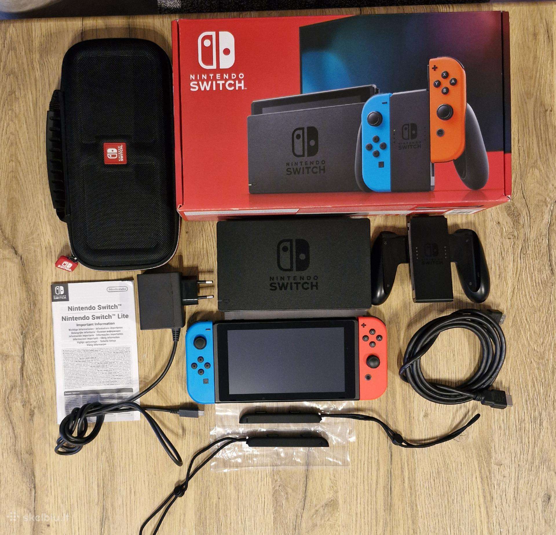 Nintendo swtich v2