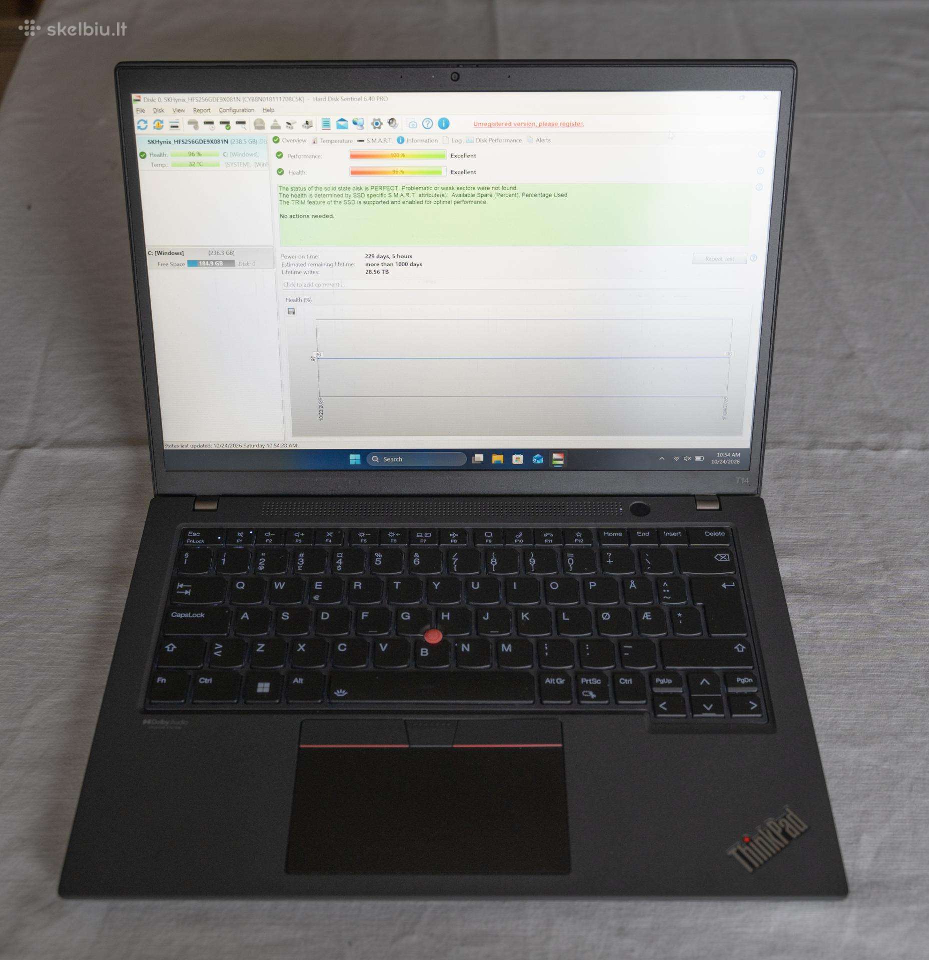 Lenovo Thinkpad t14 gen 3 ryzen 5 16gb