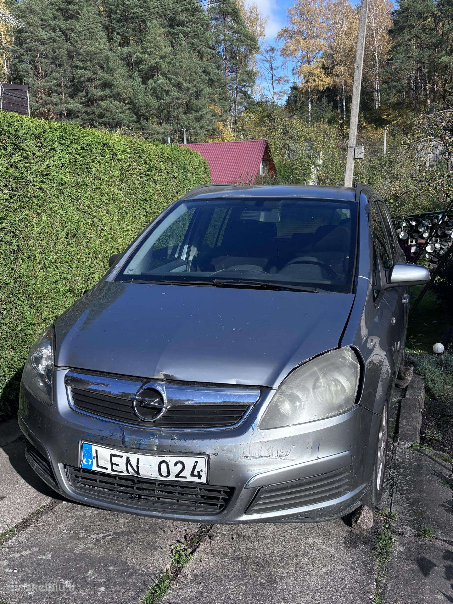 Opel Zafira