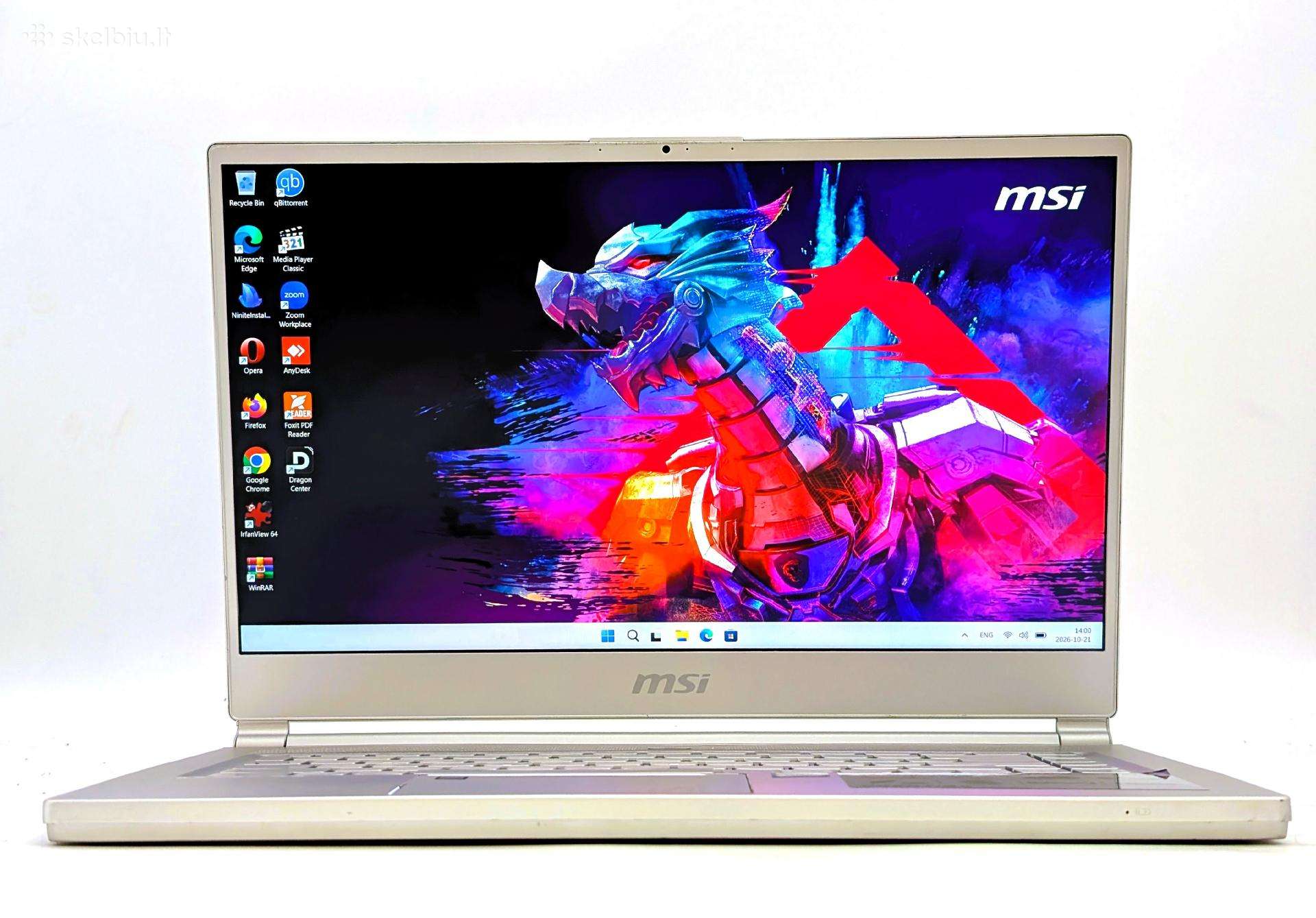 Msi Prestige P65 i7-8750h 16gb Gtx 1060 6gb